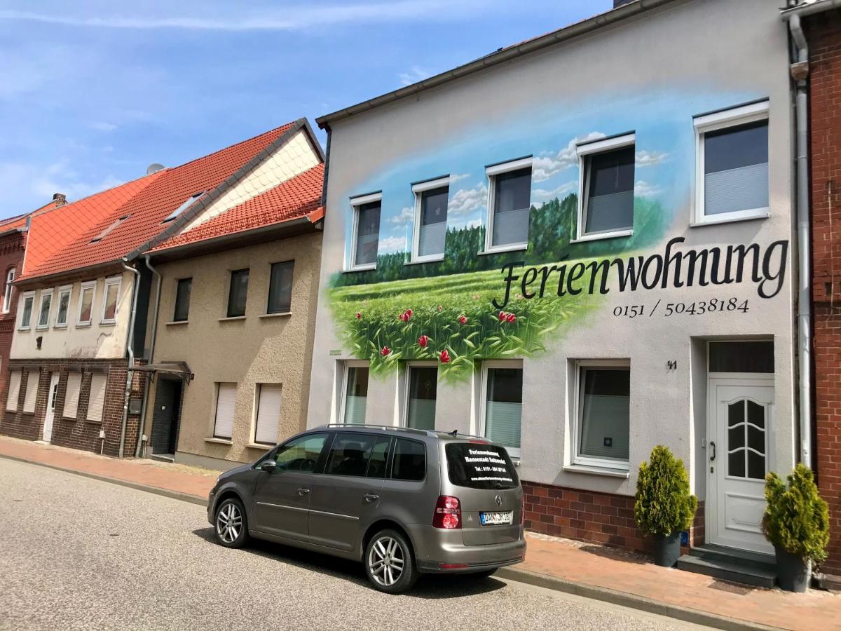 Ferienwohnungen Marita 살즈위더 외부 사진